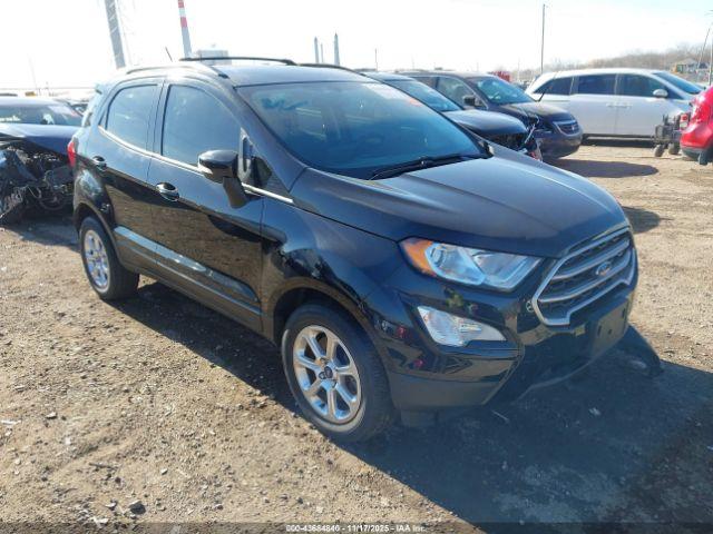  Salvage Ford EcoSport