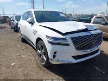  Salvage Genesis GV80