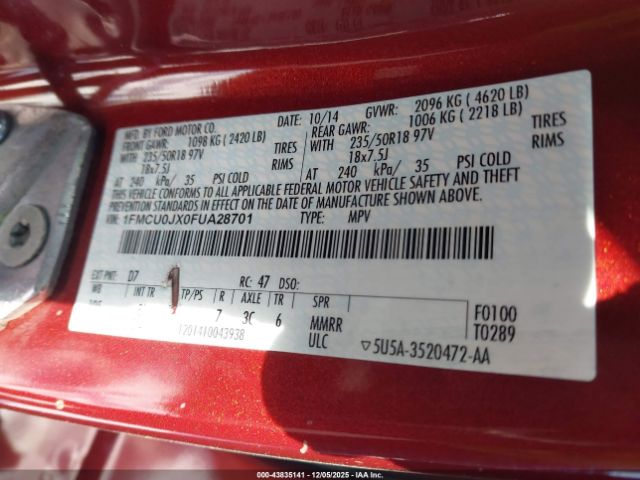 Ford Escape Titanium Image 5