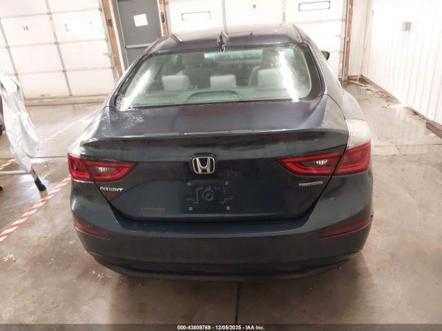 Honda Insight Lx Image 12