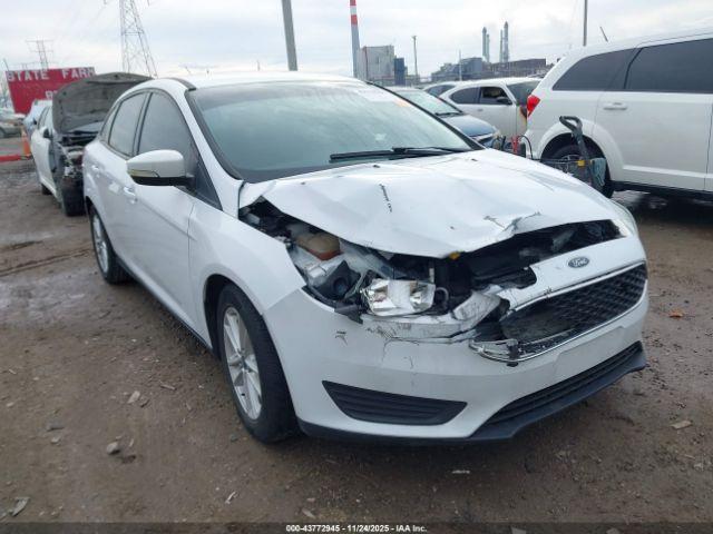  Salvage Ford Focus