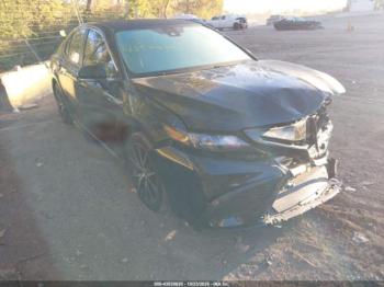  Salvage Toyota Camry