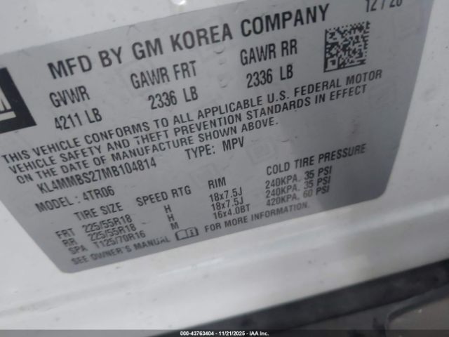 Buick Encore GX Fwd Preferred Image 12