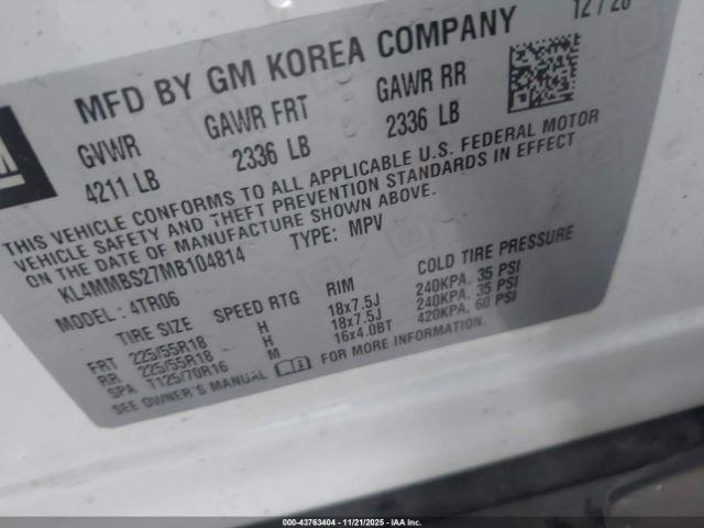 Buick Encore GX Fwd Preferred Image 12