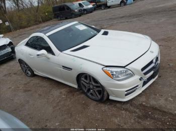  Salvage Mercedes-Benz Slk-class