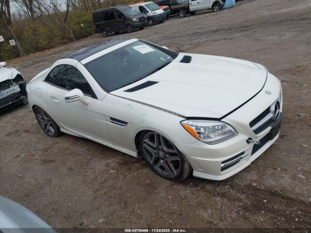  Salvage Mercedes-Benz Slk-class