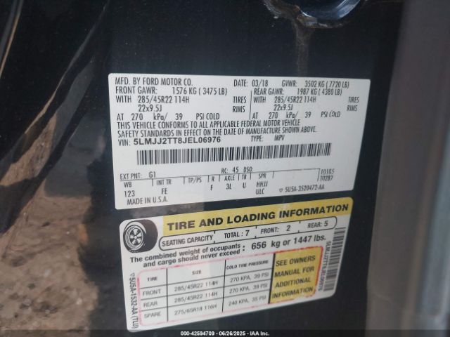 Lincoln Navigator Black Label Image 10