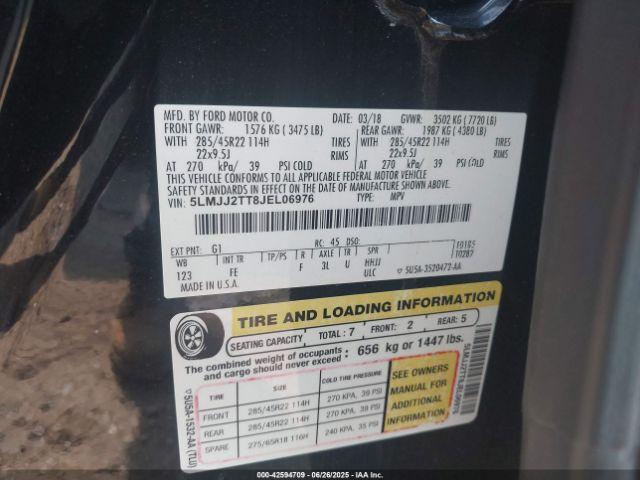 Lincoln Navigator Black Label Image 10