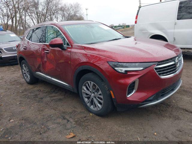  Salvage Buick Envision