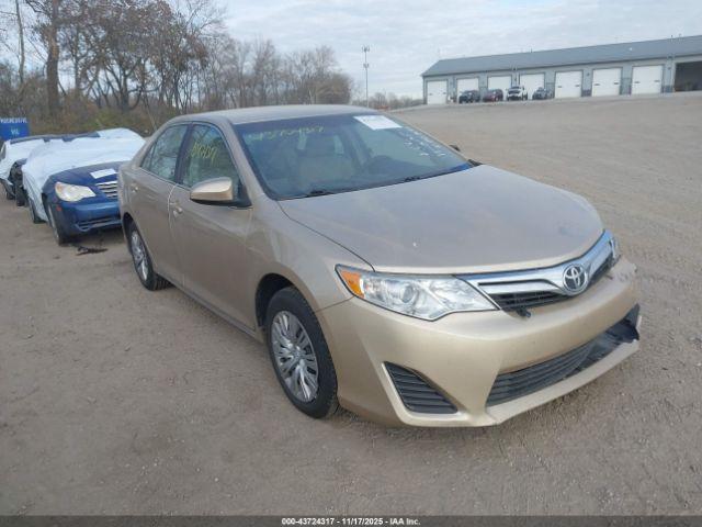  Salvage Toyota Camry