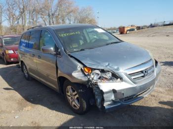  Salvage Honda Odyssey