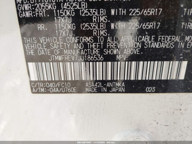 Toyota RAV4 Xle Image 8