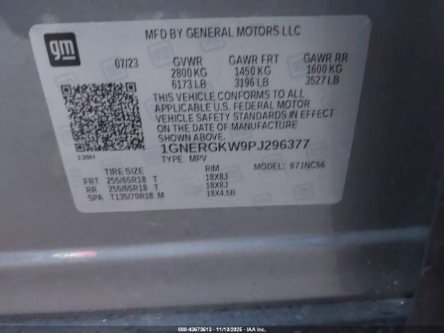 Chevrolet Traverse Fwd Lt Cloth Image 7