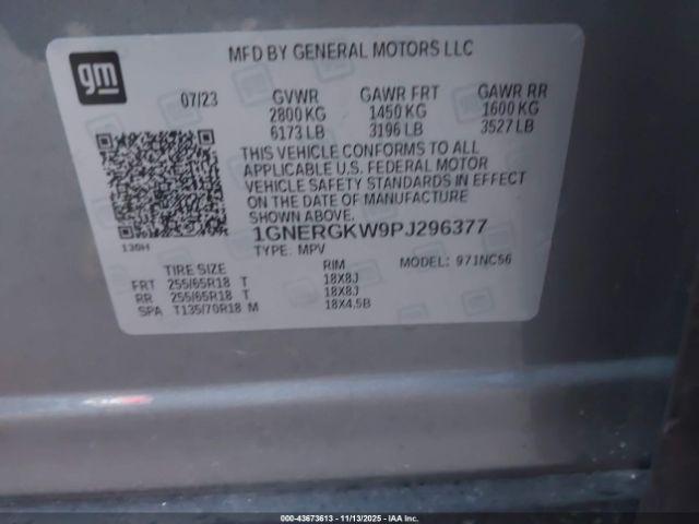 Chevrolet Traverse Fwd Lt Cloth Image 7
