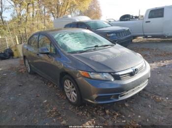  Salvage Honda Civic