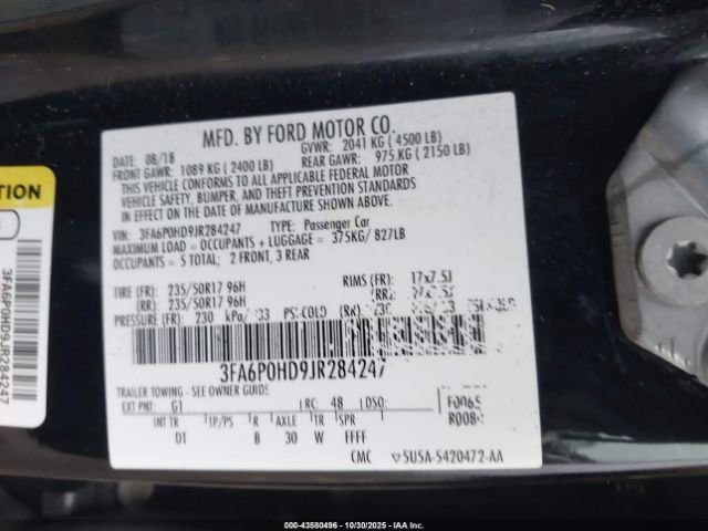 Ford Fusion Se Image 15