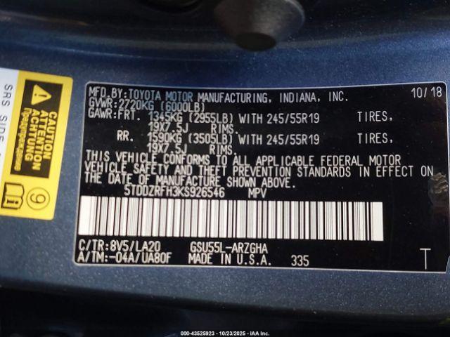 Toyota Highlander Limited Image 15