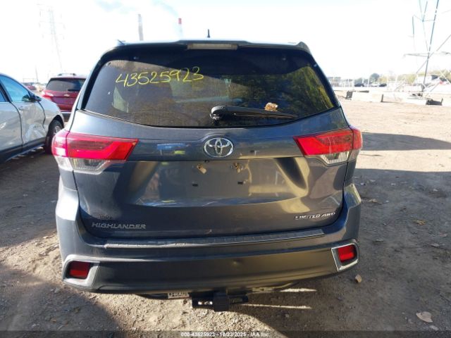 Toyota Highlander Limited Image 11