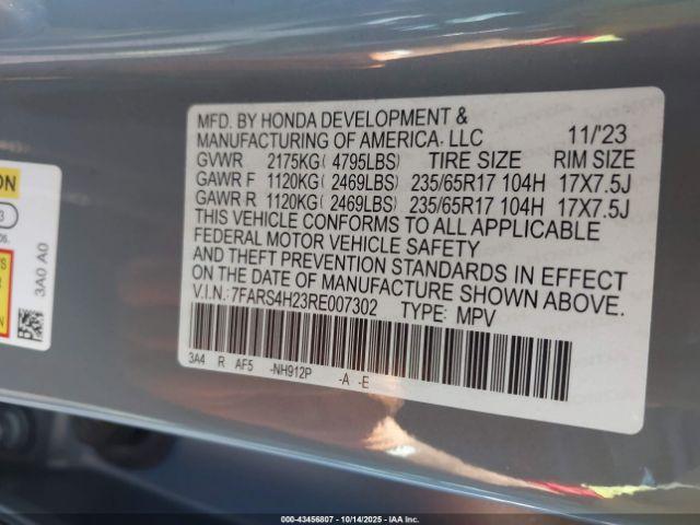 Honda CR-V Lx Awd Image 17