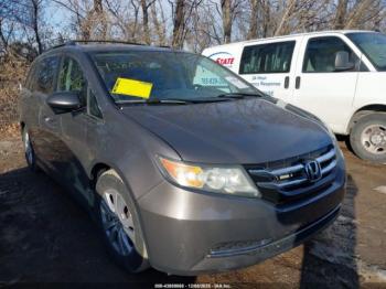  Salvage Honda Odyssey
