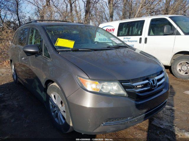  Salvage Honda Odyssey