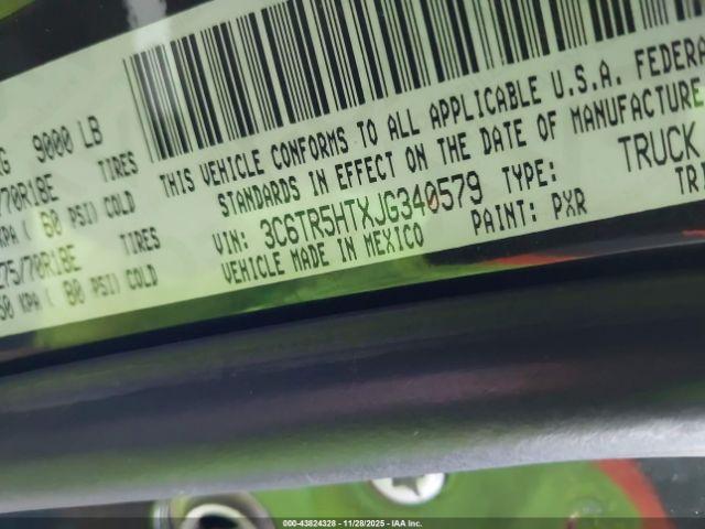 Ram 2500 Tradesman  4x4 8' Box Image 2