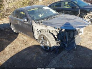  Salvage INFINITI Q50 Hybrid