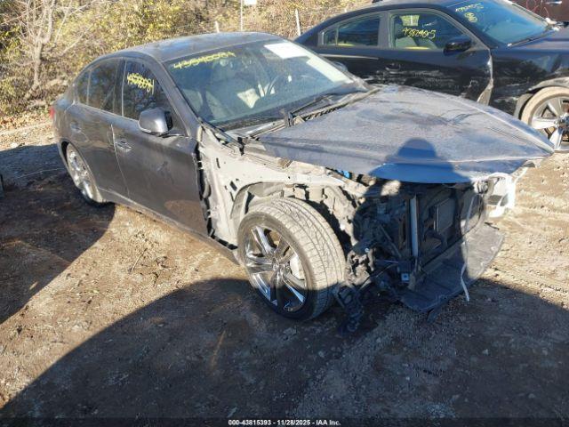  Salvage INFINITI Q50 Hybrid