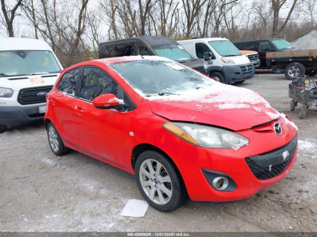 Salvage Mazda Mazda2