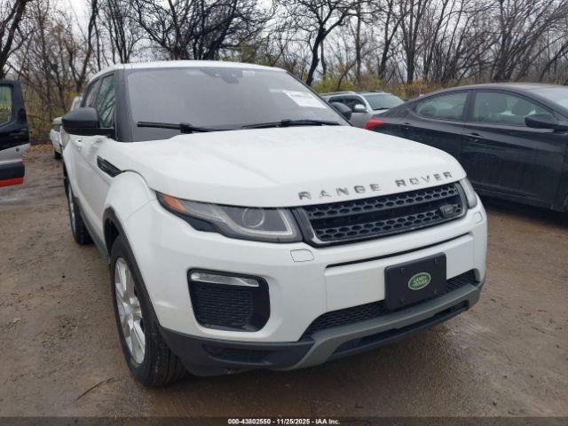  Salvage Land Rover Range Rover Evoque