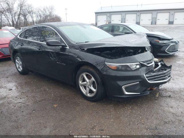  Salvage Chevrolet Malibu