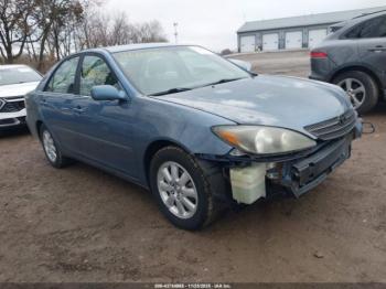  Salvage Toyota Camry