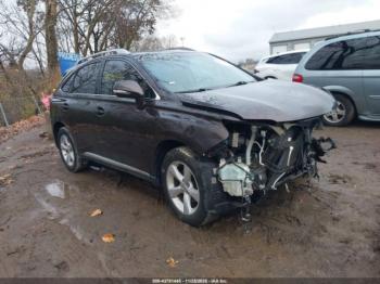  Salvage Lexus RX