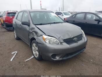  Salvage Toyota Matrix