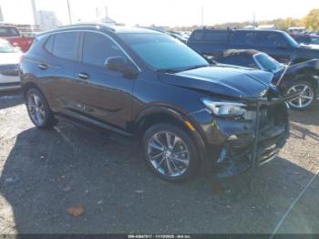  Salvage Buick Encore GX