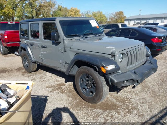 Jeep Wrangler 4-door Sport 4x4 Image 1