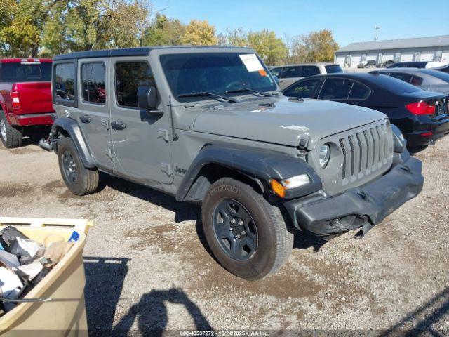  Salvage Jeep Wrangler