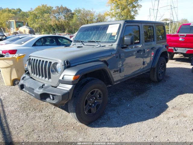 Jeep Wrangler 4-door Sport 4x4 Image 5