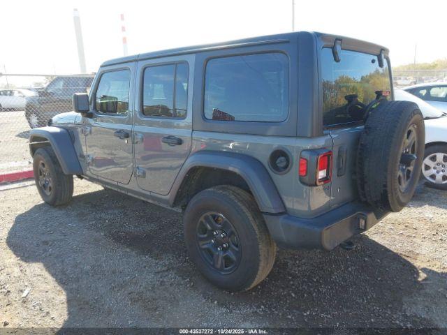 Jeep Wrangler 4-door Sport 4x4 Image 2