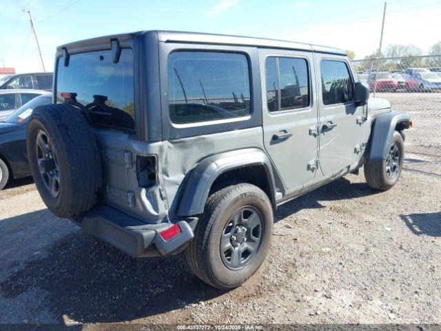Jeep Wrangler 4-door Sport 4x4 Image 10
