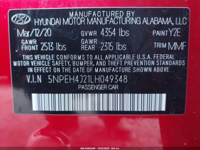 Hyundai SONATA Limited Image 14