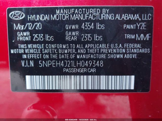 Hyundai SONATA Limited Image 14