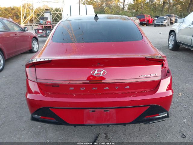 Hyundai SONATA Limited Image 8