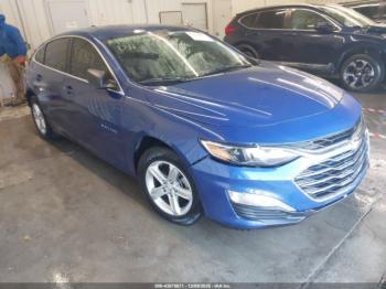  Salvage Chevrolet Malibu