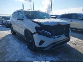  Salvage Volkswagen Atlas