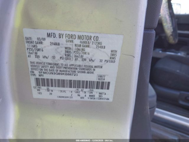 Ford Escape Xlt Image 10