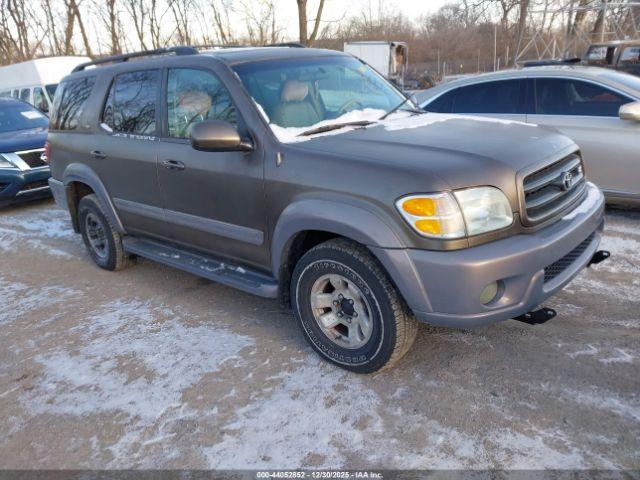  Salvage Toyota Sequoia
