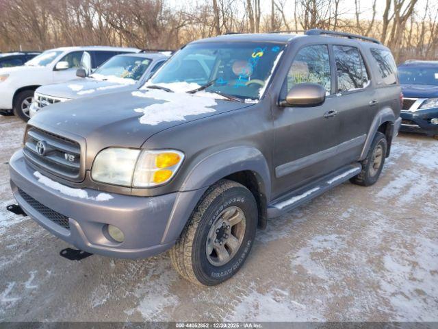 Toyota Sequoia Limited V8 Image 3