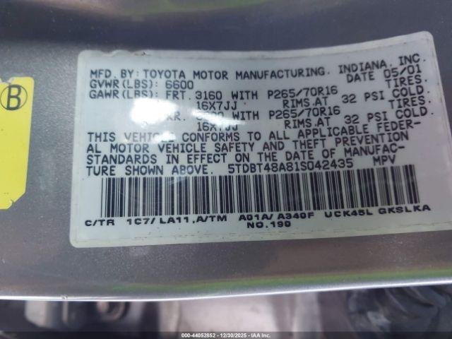 Toyota Sequoia Limited V8 Image 6