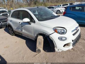  Salvage FIAT 500X